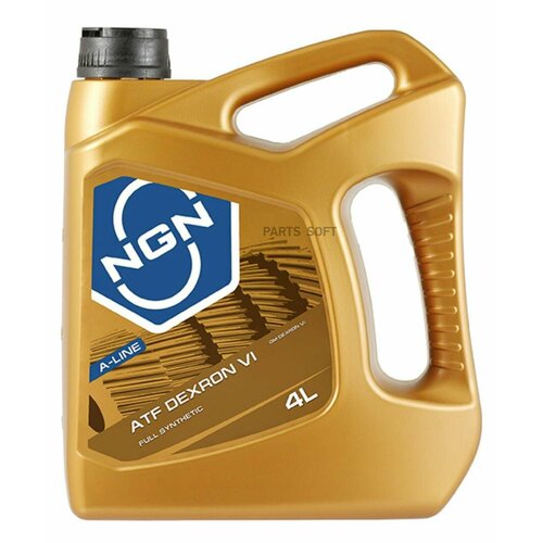 NGN V272085343 Масо трансмиссионное синт ATF DEXRON VI A-Line 4L
