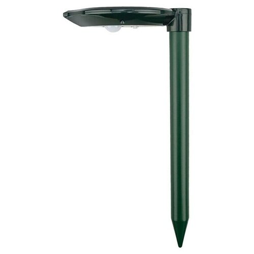 Ультразвуковой отпугиватель кротов R30 на солнечной батарее с подсветкой REXANT