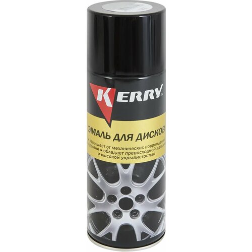 Эмаль для дисков стальная Kerry KR-960, 0.52 л