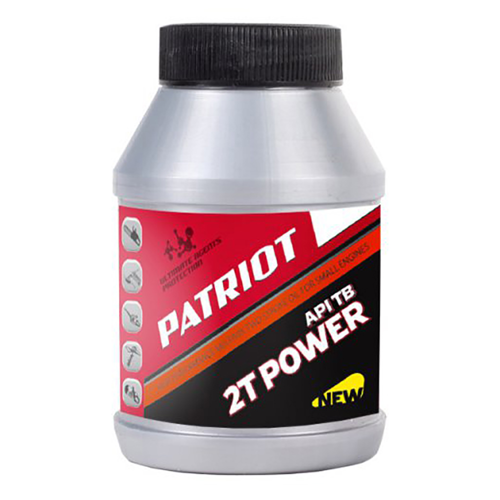 Масло минеральное PATRIOT POWER ACTIVE 2T 100 мл