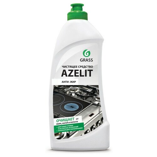 Средство для чистки плит Azelit Антижир 500мл гель СВЧ,грили,коптильни