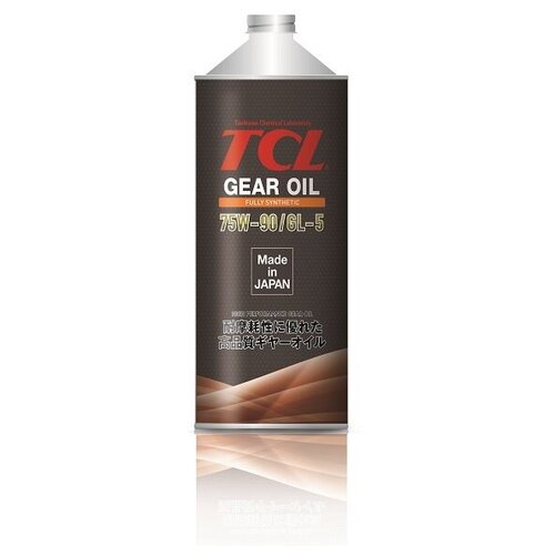 Масло Трансмиссионное Tcl Gear 75w-90, Fully Synth, Lsd, Gl-5, 1л TCL арт. G0017590