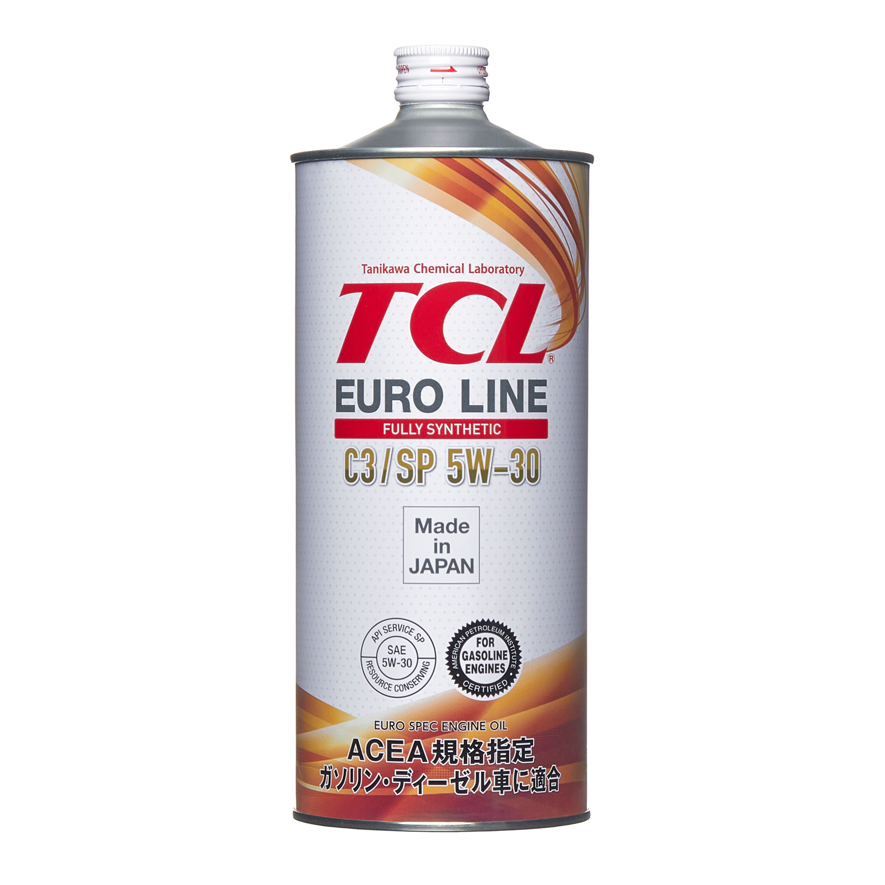 Масло моторное TCL Euro Line SP ACEA C3, 5W30, 1л