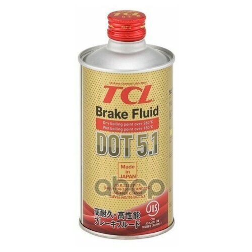 Тормозная Жидкость Tcl Dot 5.1, 0,355л TCL арт. 3101