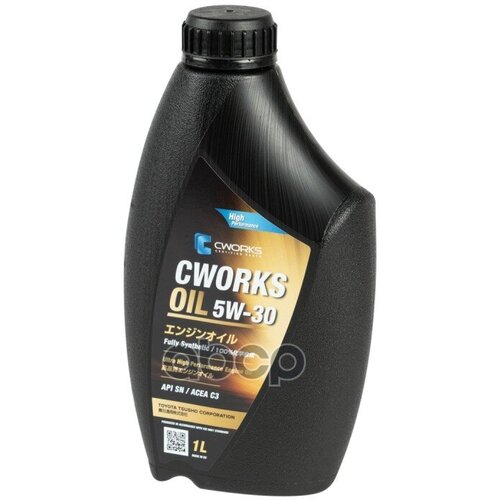 CWORKS Масло Моторное Cworks Синт. 5W-30 1Л.
