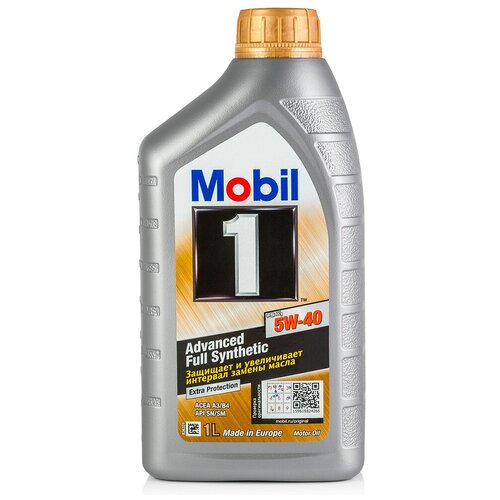 Моторное масло Mobil 1 FS 5W-40 (1л) синтетическое (арт. 153266)