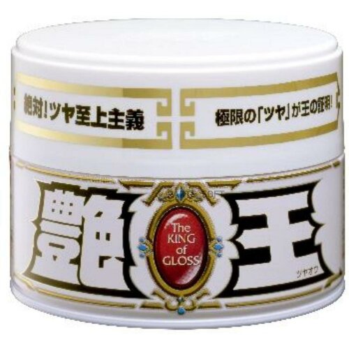Полироль Для Кузова Усиление Блеска Soft99 The King Of Gloss Для Светлых, 300Гр SOFT99 арт. 00171