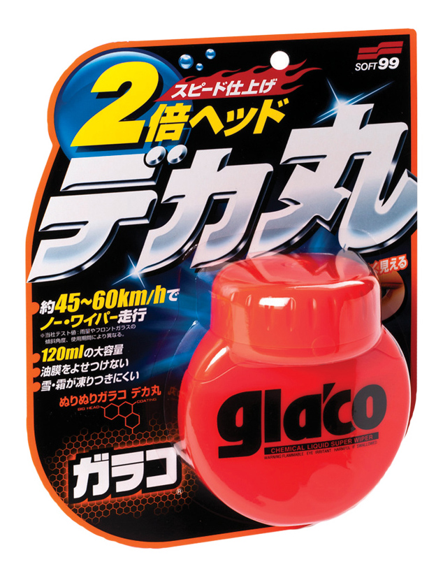 Антидождь Soft99 Glaco Large для стекол,120 млl