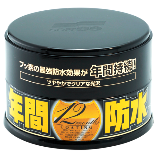 Покрытие Для Кузова Защитное Soft99 Fusso 12 Months Для Темных, 200 Гр SOFT99 арт. 10300