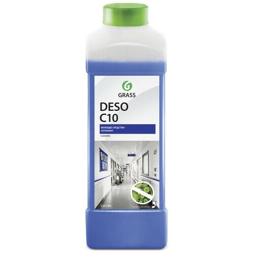 Профессиональное средство для кухни универсалсальное моющее, пенное, Grass/Deso С10, 1л