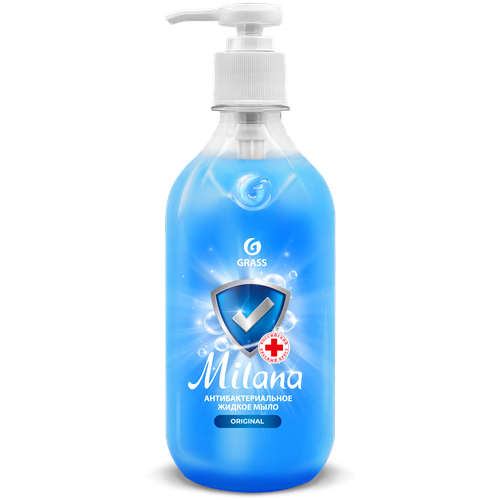 Жидкое мыло антибактериальное Grass Milana «Original» 0.5 л