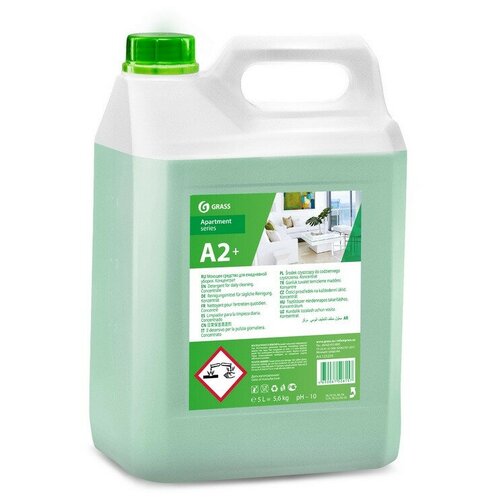 Профхим интерьер щел конц. д/ежедн уборки Grass/Apartment series А2+, 5,6кг