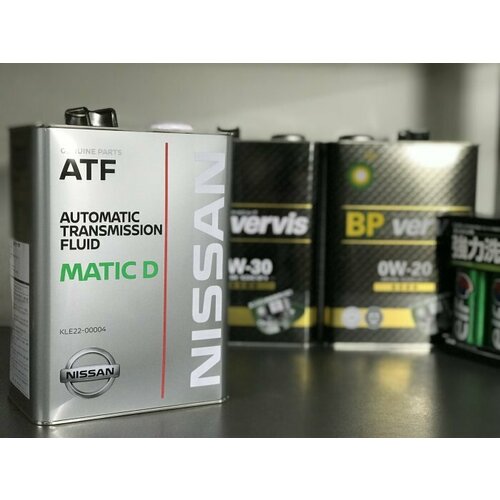 Oe Nissan 4L Масло Трансмиссионное Nissan Matic Fluid D Для Акпп, И N-Cvt (Аналог Kle22-0000401) NISSAN арт. KLE2200004