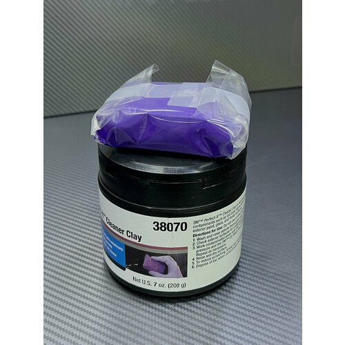 Голубая / Фиолетовая Глина 3М Perfect-It Cleaner Clay 3M арт.38070