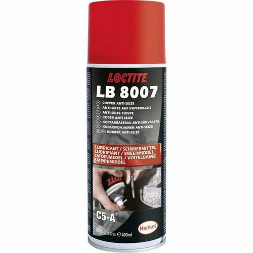 Смазка медная Loctite LB 8007 400 мл