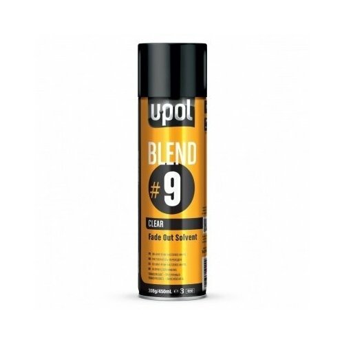 Растворитель переходов U-POL BLEND #9 Fade Out Solvent, прозрачный, аэрозоль, 450 мл