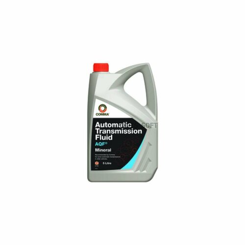Comma Aqf Auto Trans Fluid (5L)_Жидкость Гидравлическая! Ford Esp-M2c-33F/G COMMA арт. ATF5L