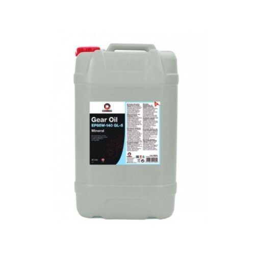 COMMA 85W140 GEAR OIL EP (20L)_масло для МКПП и редукторов! минеральное\ API GL-5