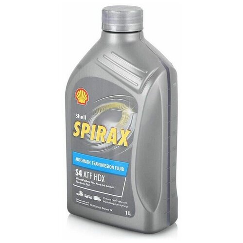 Жидкость для автоматическихтрансмиссий SHELL Spirax S4 ATF HDX (Donax TX ) 1л