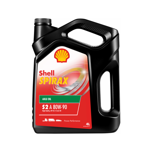 Трансмиссионное масло Shell Spirax S2 A 80W-90 (4л) GL-5