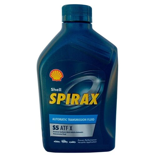 Трансмиссионное Масло Spirax S5 Atf X 1l Shell арт. 550041211