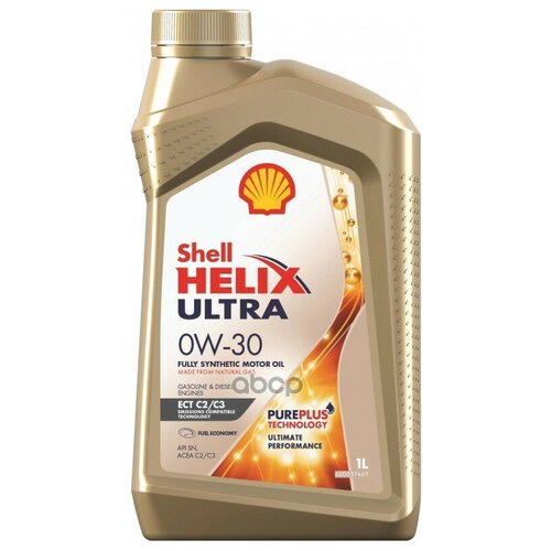 Shell Масло Моторное 0w30 Shell 1л Синтетика Helix Ultra Ect C2/C3_ме