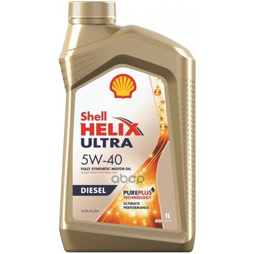 Shell Shell 5W40 (1L) Helix Diesel Ultra_масло Мот! Acea A3/B3/B4, Api Cf, Mb 229.5/226.5, Vw 505.00, Rn0710