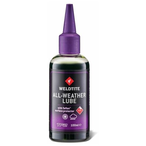 Смазка 7-03047 с тефлоном для любой погоды д/цепи/тросов/переключателей TF2 PERFORMANCE CHAIN ALL WEATHER LUB 100мл WELDTITE (Англия) NEW DESIGN