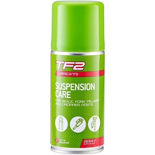 Смазка/спрей TF-2 Weldtite для вилок, задних амортизаторов 150мл