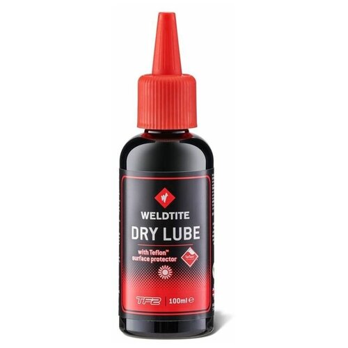 Смазка 7-03135 (7-03034) с тефлоном. сухая погода для цепи/тросов/перекл. TF2 PLUS DRY CHAIN LUBRICANT 100мл WELDTITE (Англия) NEW DESIGN