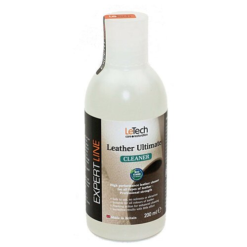 LeTech Средство для чистки гладкой кожи Leather ULTIMATE CLEANER (100 мл, с крышкой)