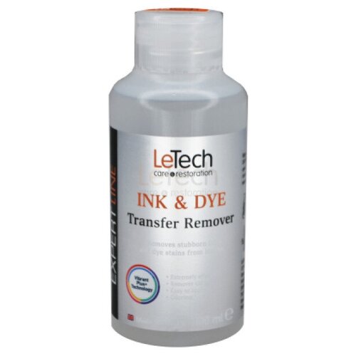 LeTech Средство INK&DAY TRANSFER REMOVER для удаления сильных пятен с кожи. (100 мл)