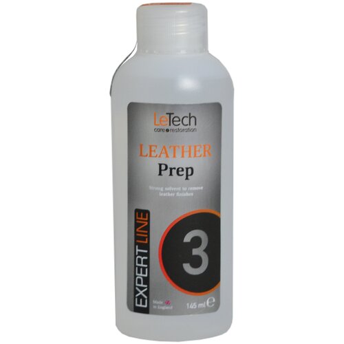 Средство для удаления краски с кожи, LeTech Leather Prep 145ml