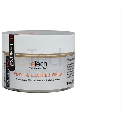 LeTech Expert Line Средство для ремонта винила и пластика (Leather & Vinyl Weld) 100мл