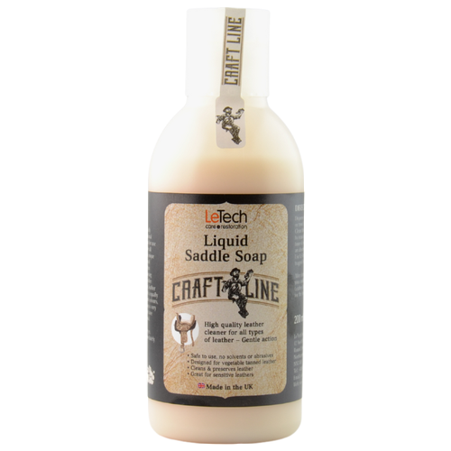 Седельное мыло LeTech Liquid Suddle Soap 200ml