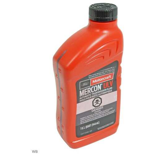 FORD / Масло трансмиссионное для АКП ATF Mercon ULV - 1 литр USA / XT-12-QULV