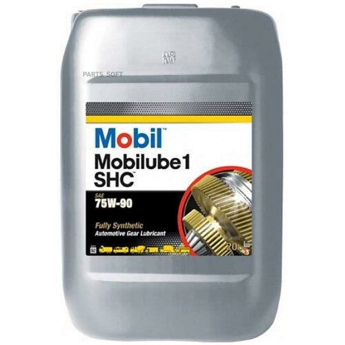 Масло Трансмиссионное 75w90 Mobil 20л Mobilube 1 Shc Mobil арт. 152738
