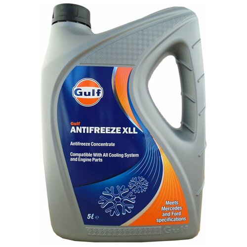 GULF 5056004170138 GULF Antifreeze XLL антифриз концентрированный красный (5л)