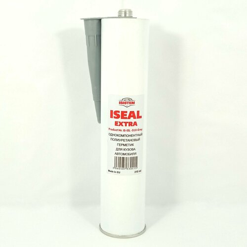 Клей-герметик для кузова автомобиля серый ISISTEM Iseal Extra 1К картридж 310мл