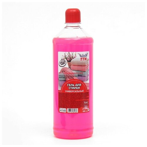 Гель для стирки TITAN "Универсальный", ПЭТ, 1 л