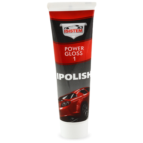 ISISTEM Паста полировочная для кузова Ipolish PowerGloss 1, 0.1 л