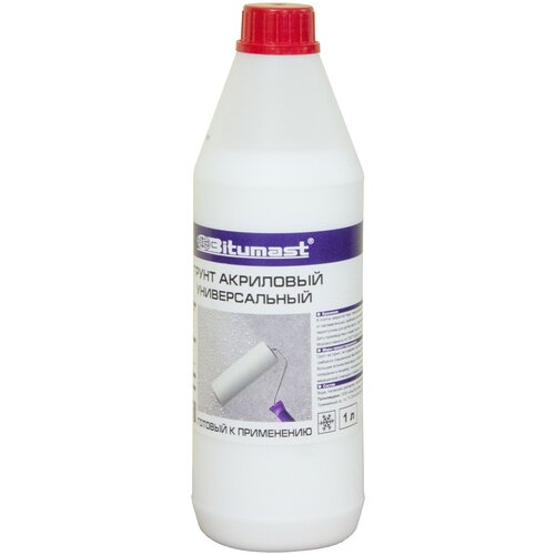 Грунт акриловый BITUMAST, 5л