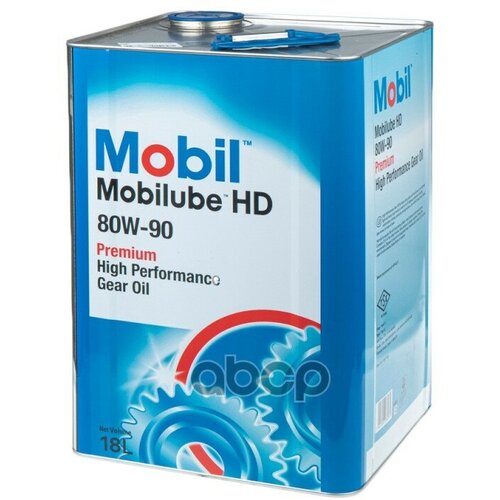 Масло Трансмиссионное Mobil Mobilube Hd 80W-90 Минеральное 18 Л 155425 Mobil арт. 155425