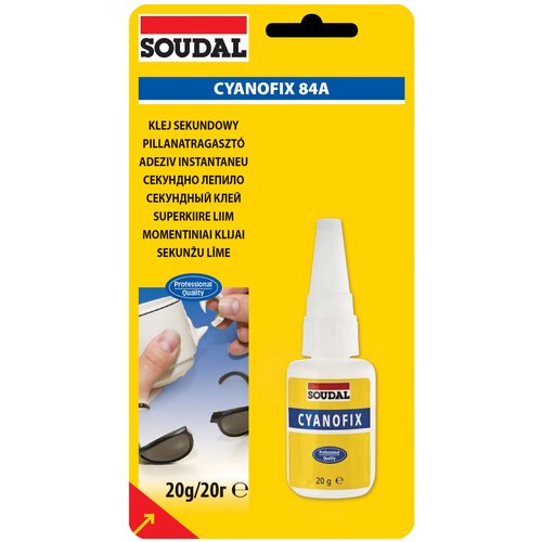 Soudal Цианофикс Секундный клей 118049 .