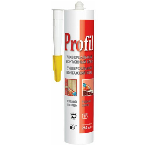 SOUDAL Жидкие гвозди Profil, 280мл