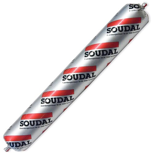 Герметик полиуретановый эластичный SOUDAL Soudaflex 40 FC Черный 104103/134716/146688