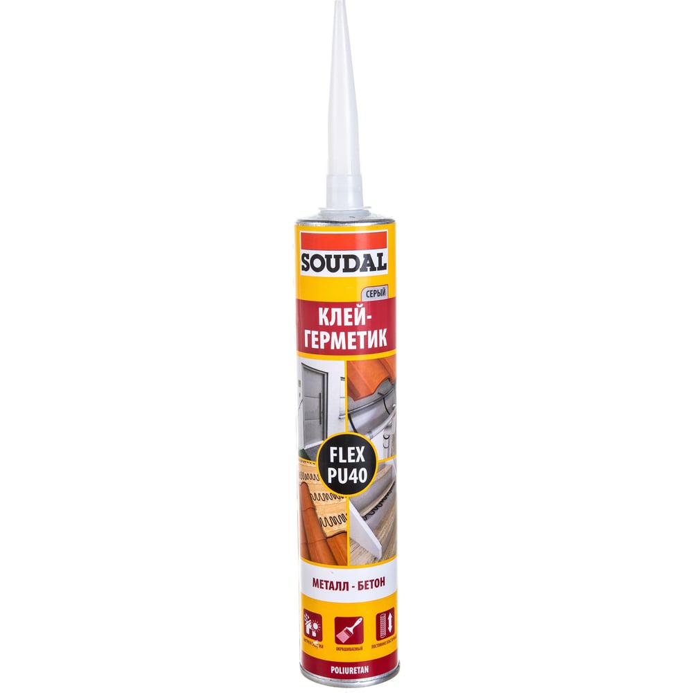 Полиуретановый герметик-клей Soudal Soudal - 1