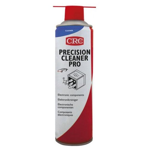 Очиститель электроконтактов CRC PRECISION CLEANER PRO, 250 мл
