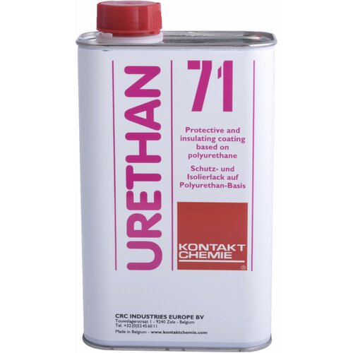 Защитный эластичный лак на основе уретана URETHAN 71 1000 мл.