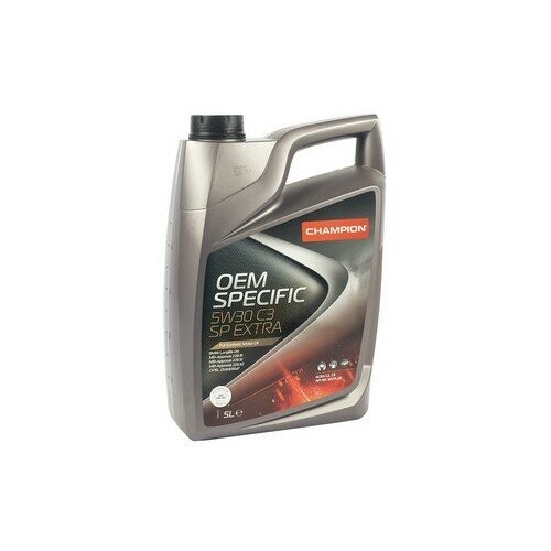 CHAMPION Масло моторное 5W30 синт. OEM SPECIFIC SP EXTRA C2/C3 (5л) (CHAMPION)